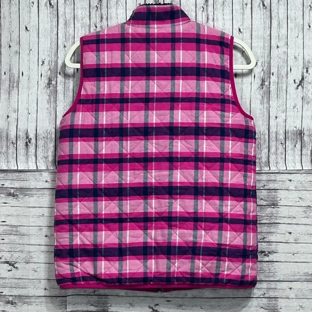 Vineyard Vines Reversible Sherpa Vest